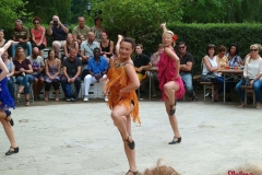 Salsa Ladyshow mit Baileo