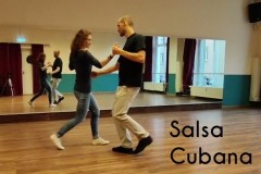 Salsa-Partnerwork