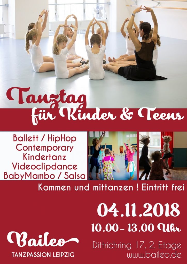 kindertanz hip hop ballett contemporary