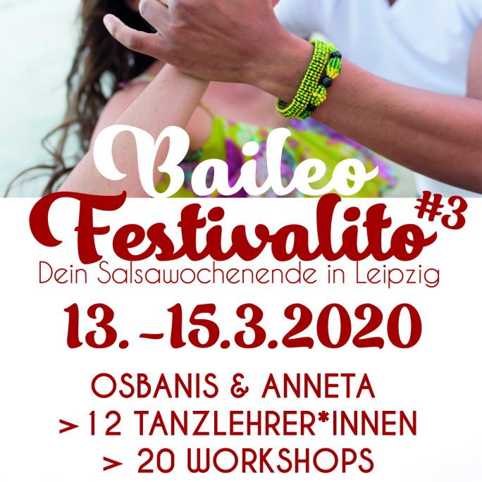 <strong>Festivalito Nr. 3 - Dein Salsawochenende in Leipzig