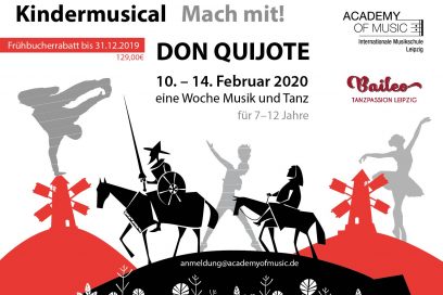 Ferienkurs Kindermusical „Don Quijote“