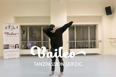 Jazzdance Challenge mit Germán Farias