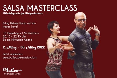 Workshopreihe – Salsa Linea Masterclass