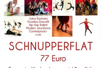 Schnupperflat für 77 Euro