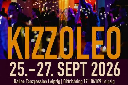 KIZZOLEO – Dein Kizomba-Wochenende in Leipzig